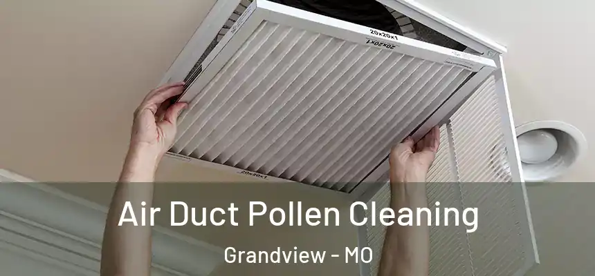  Air Duct Pollen Cleaning Grandview - MO
