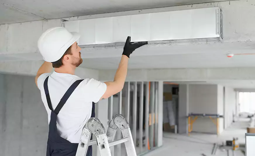 Air Duct Installation Grandview
