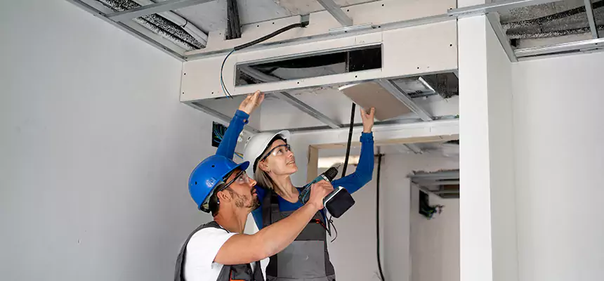 Our Air Duct Virus Disinfection Services in Grandview, MO