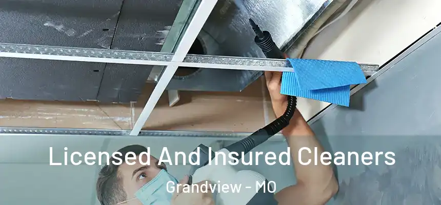 Licensed And Insured Cleaners Grandview - MO