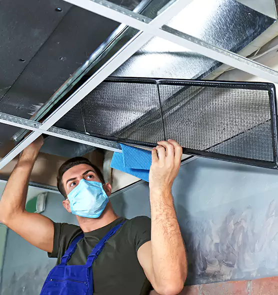 Professional Air Duct Pollen Cleaning in Grandview, MO