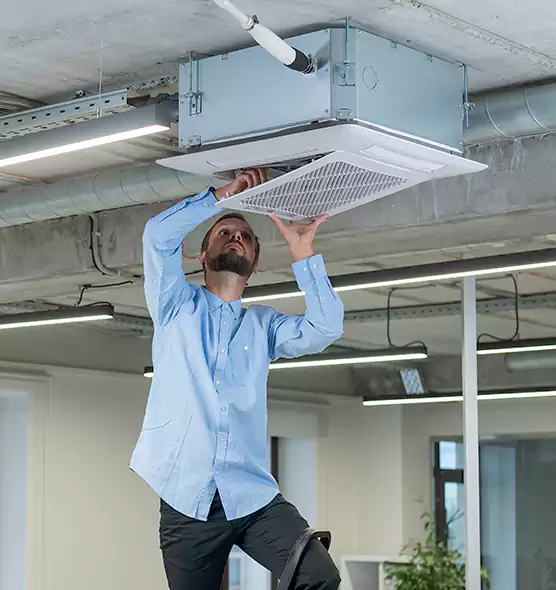 About Custom Wall-Integrated Duct Installation in Grandview, MO